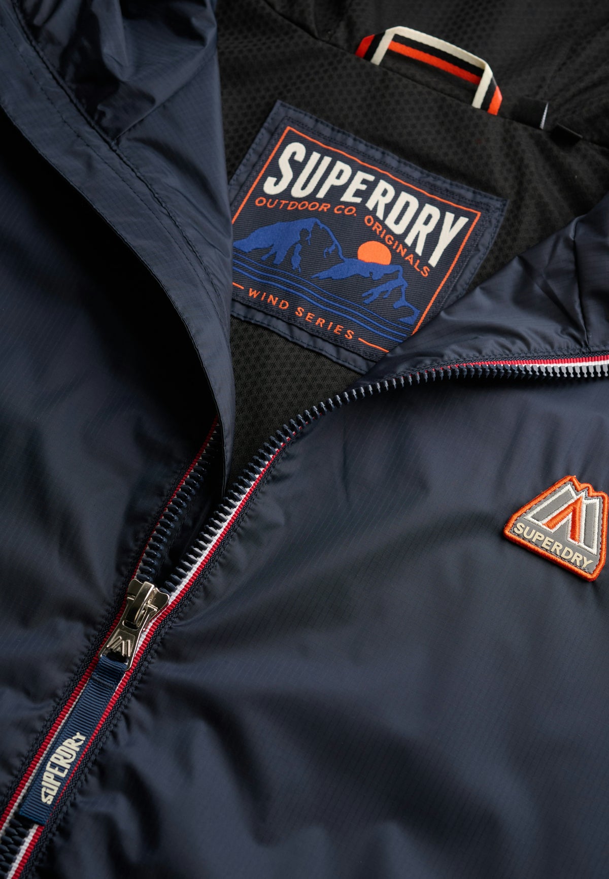 Essential Windbreaker Jacket