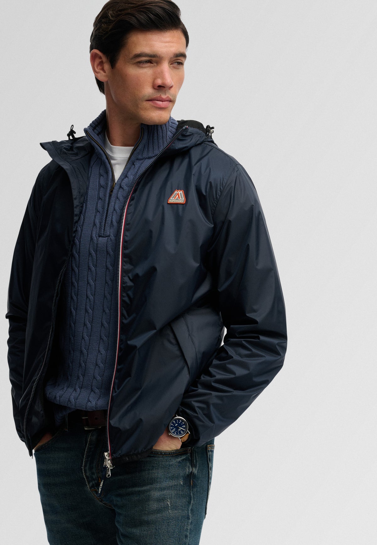 Essential Windbreaker Jacket