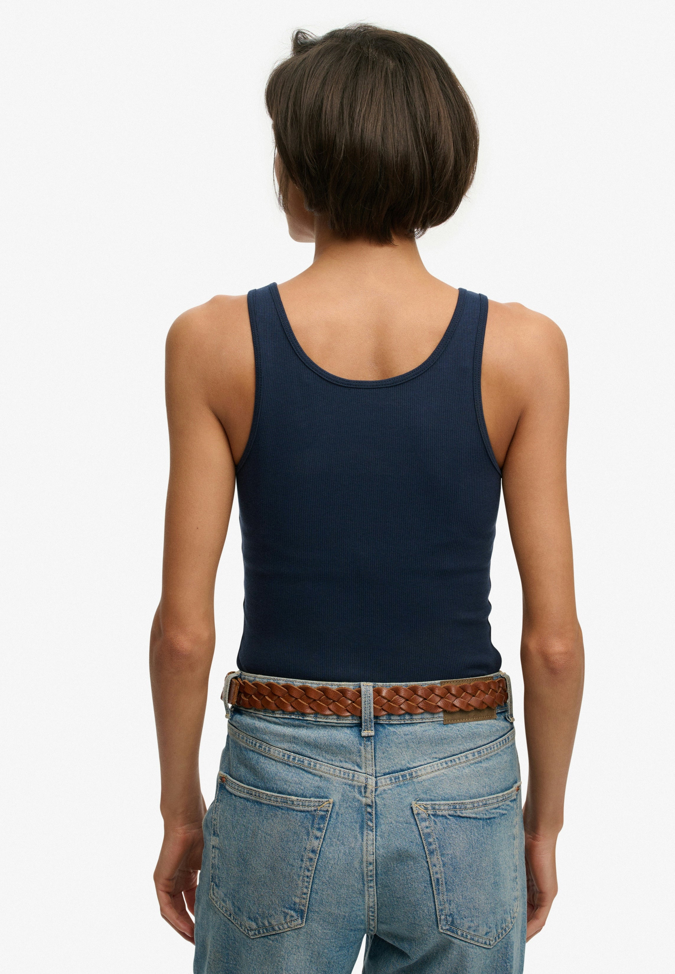 Essential Logo Scoop Vest