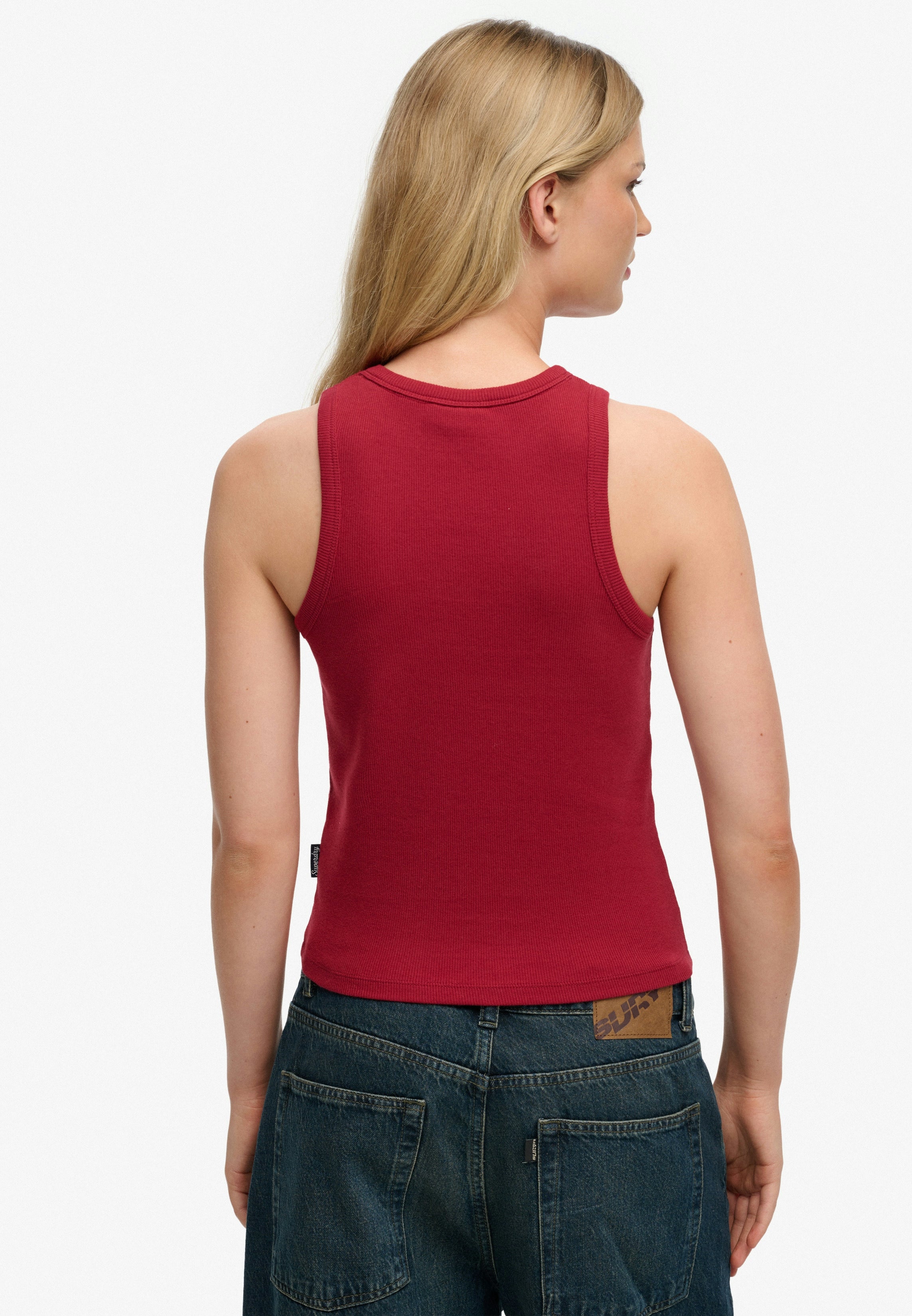 Essential Logo Racer Vest
