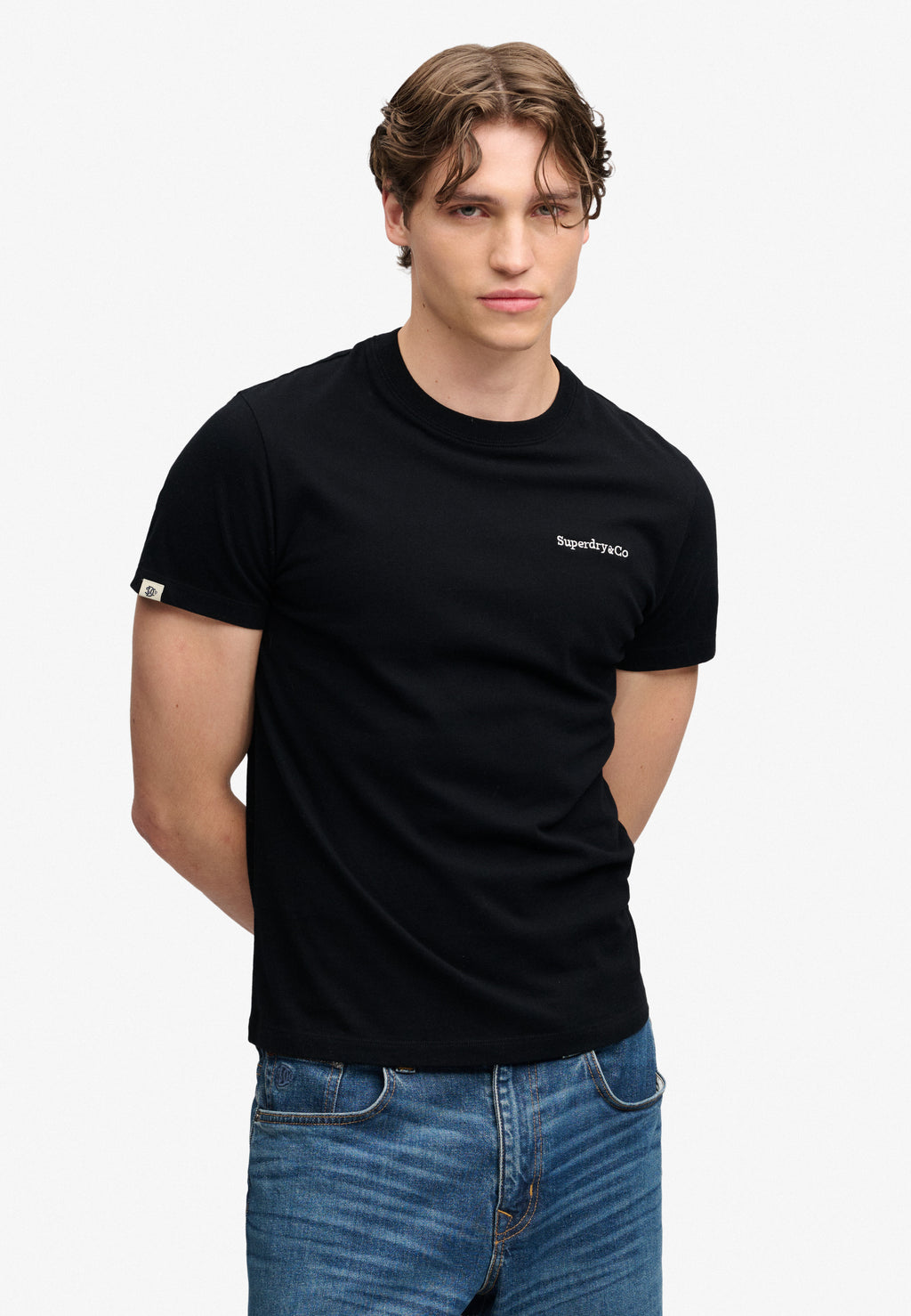 Essential Company Logo Embroidered T-shirt