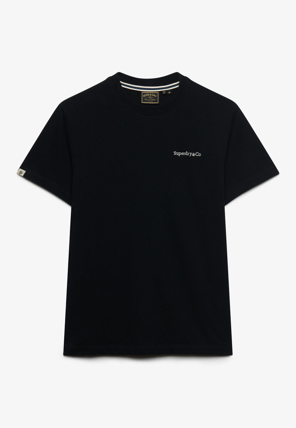 Essential Company Logo Embroidered T-shirt