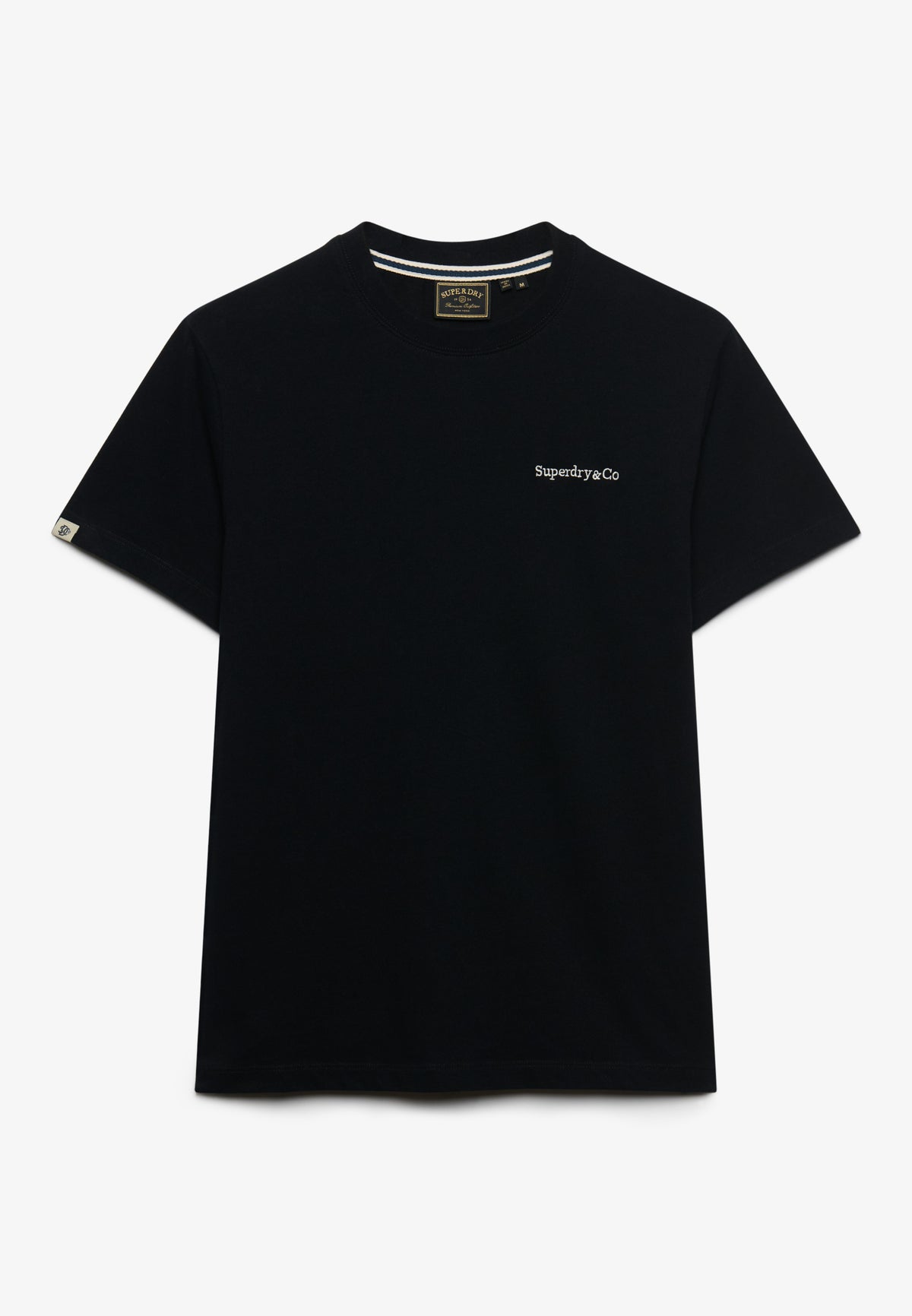 Essential Company Logo Embroidered T-shirt