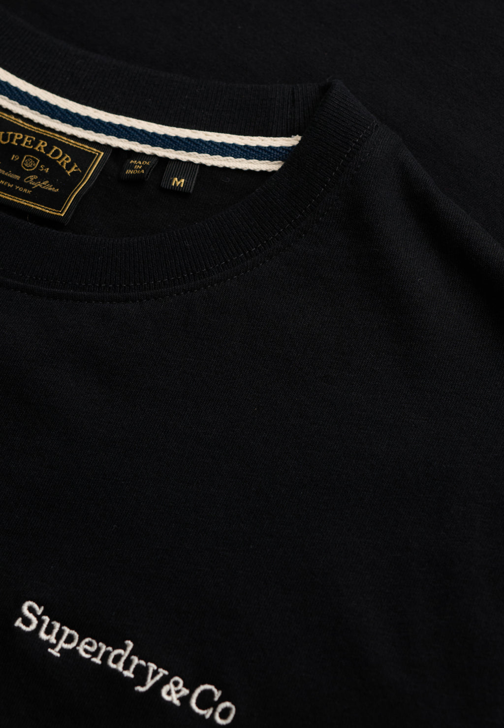 Essential Company Logo Embroidered T-shirt