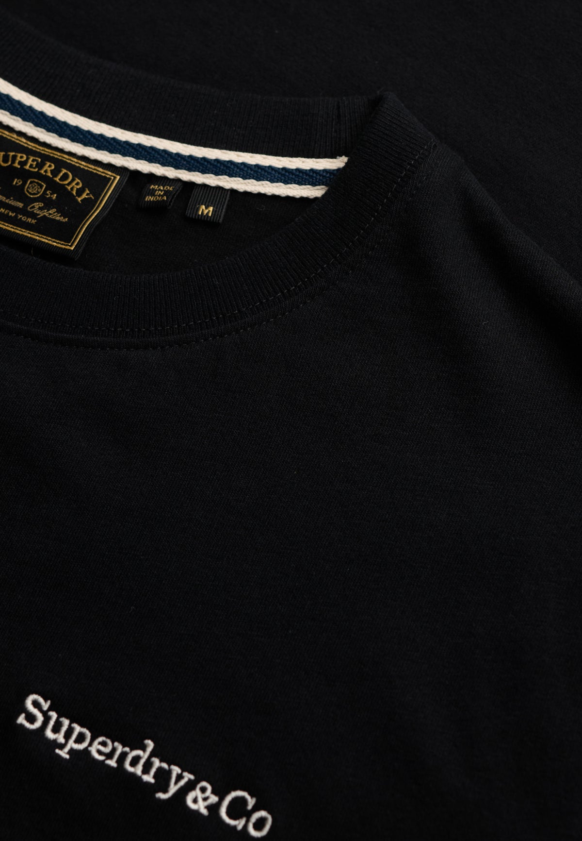 Essential Company Logo Embroidered T-shirt