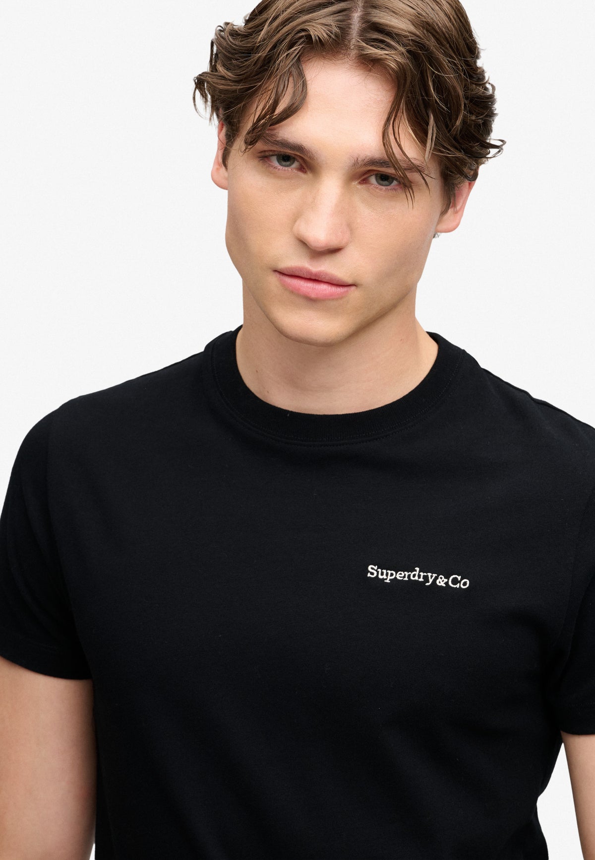 Essential Company Logo Embroidered T-shirt