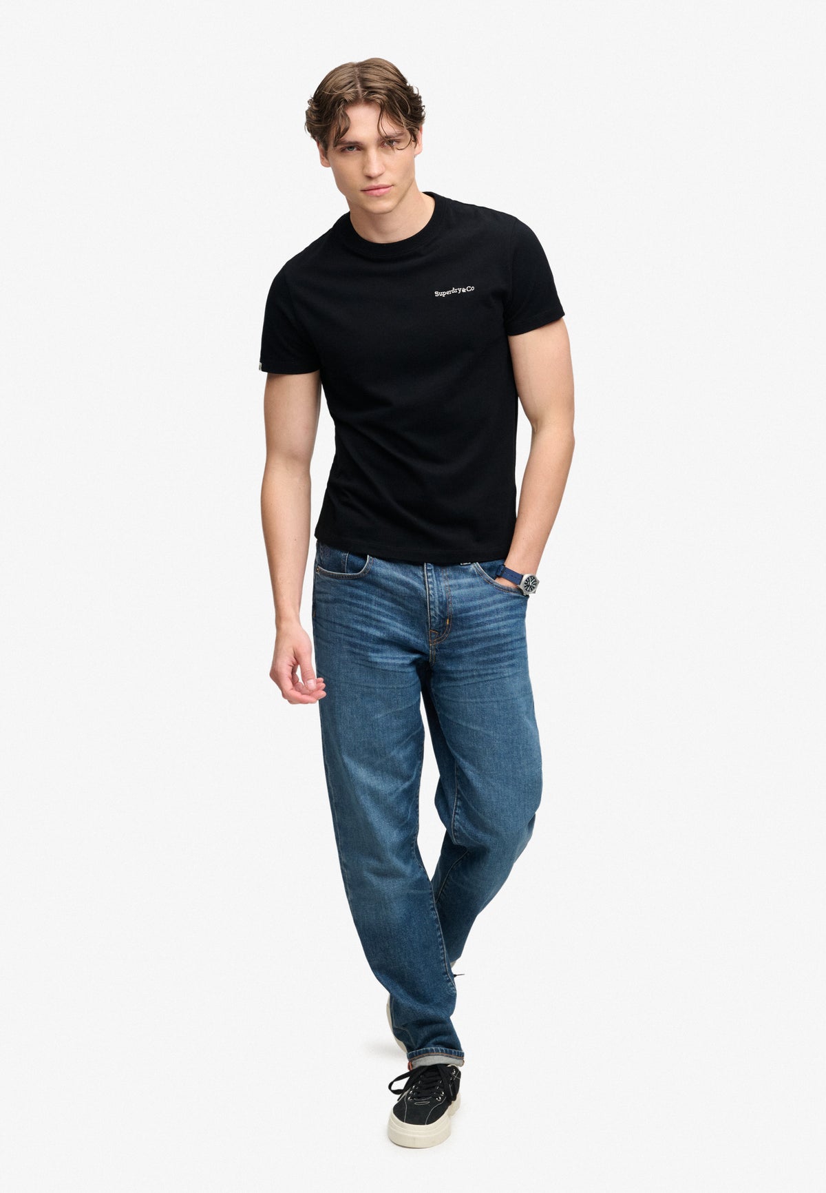 Essential Company Logo Embroidered T-shirt