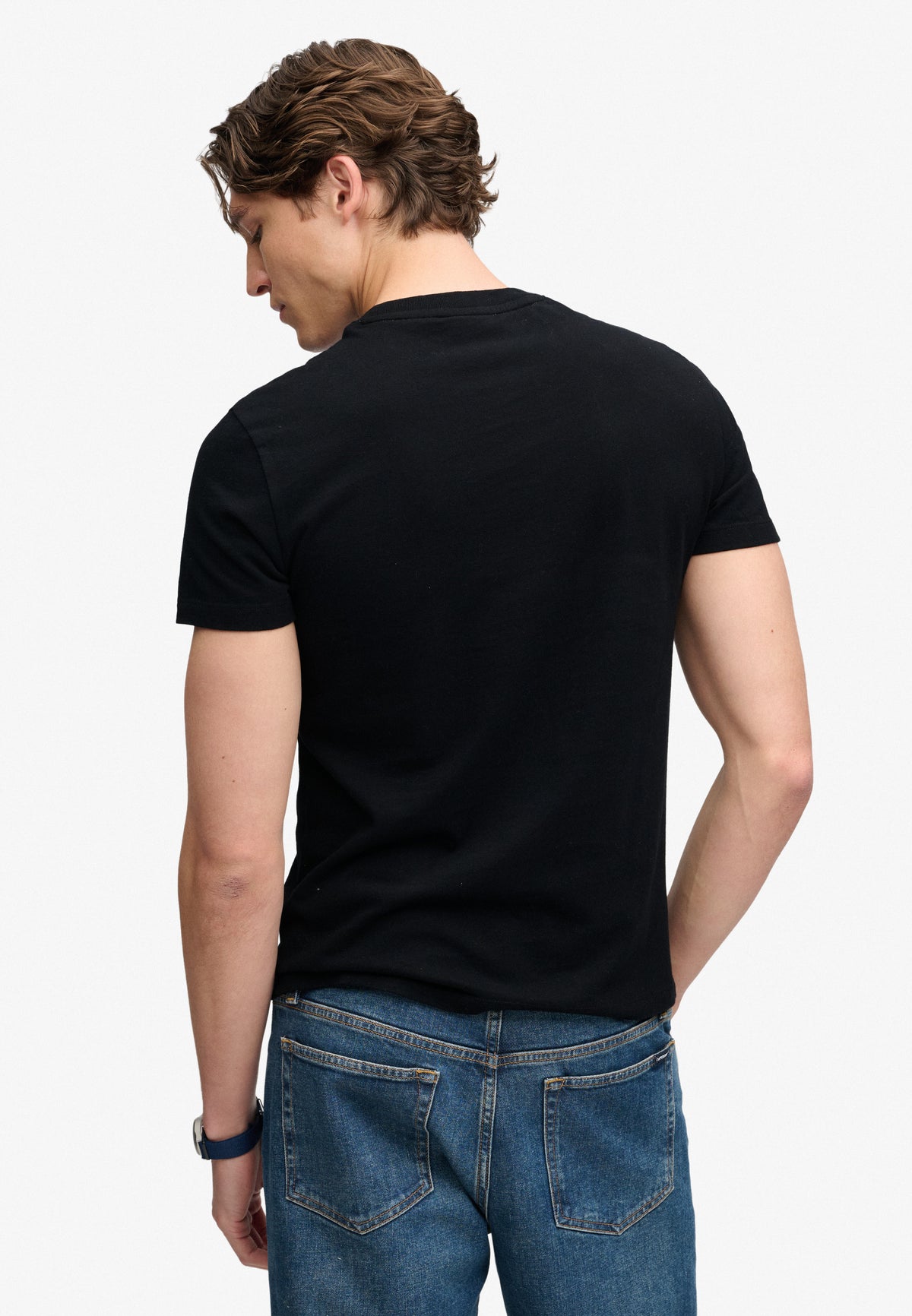 Essential Company Logo Embroidered T-shirt