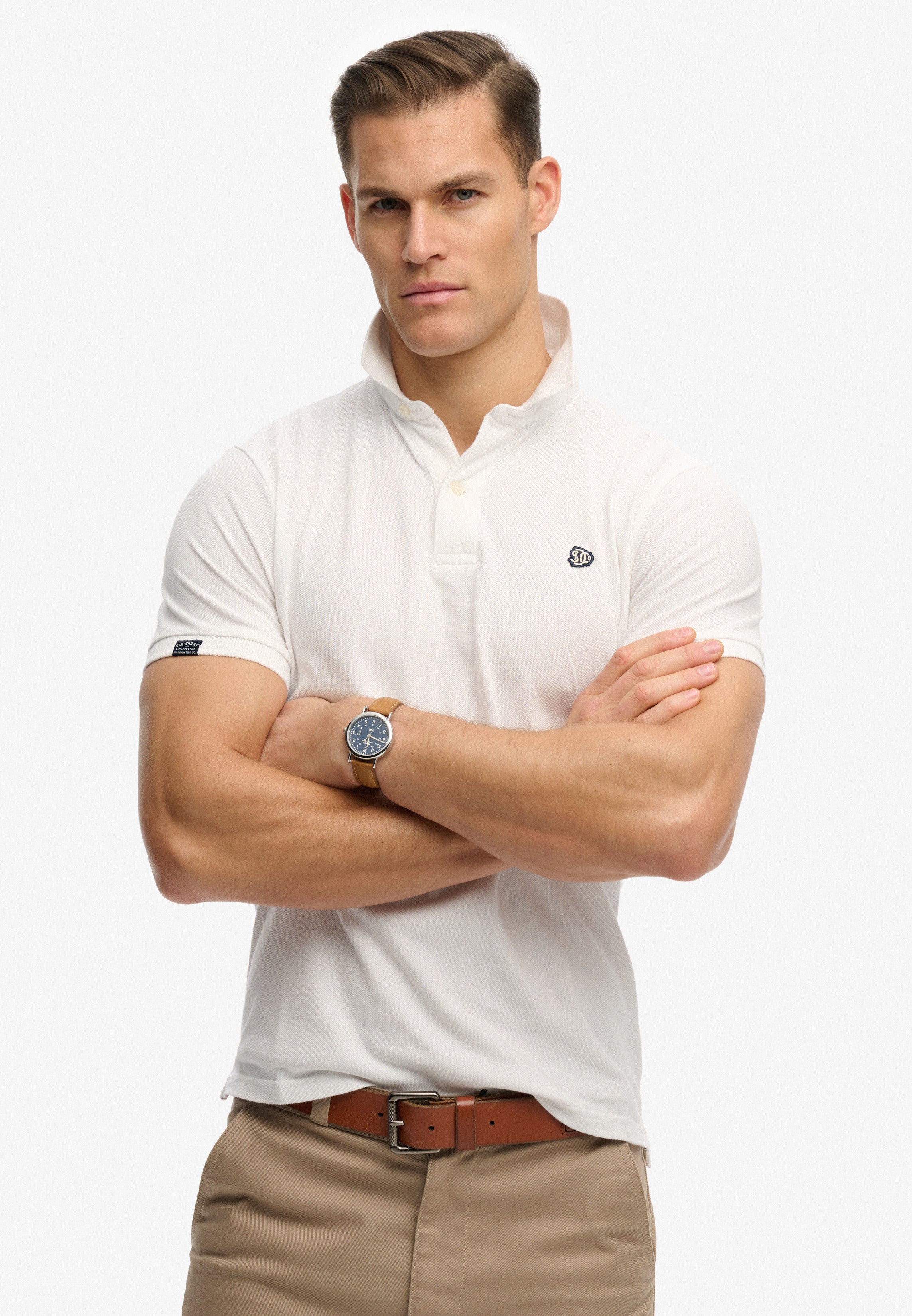 Vintage Destroy Polo Shirt