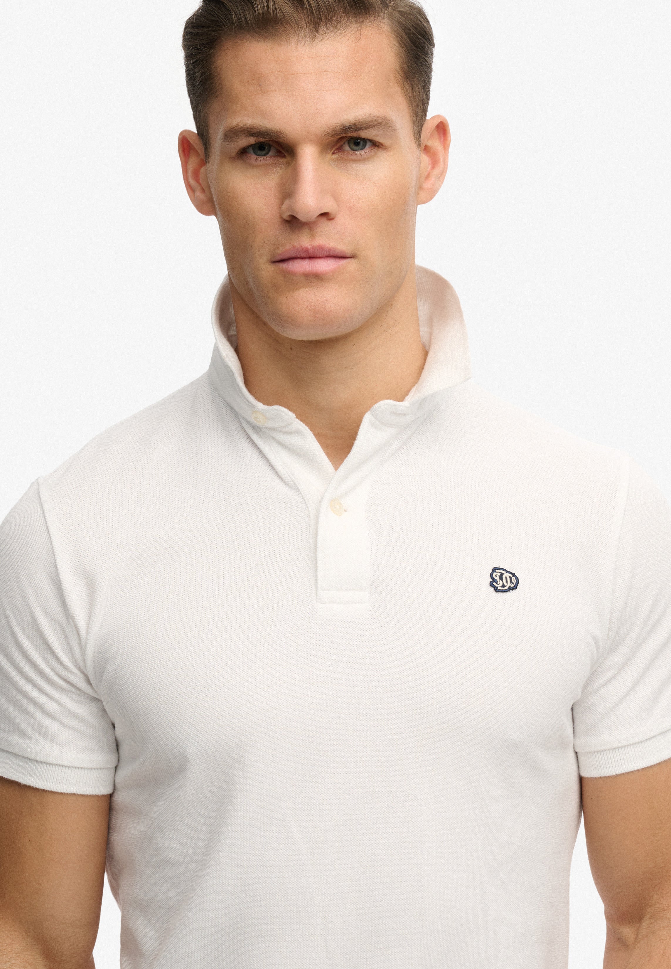 Vintage Destroy Polo Shirt