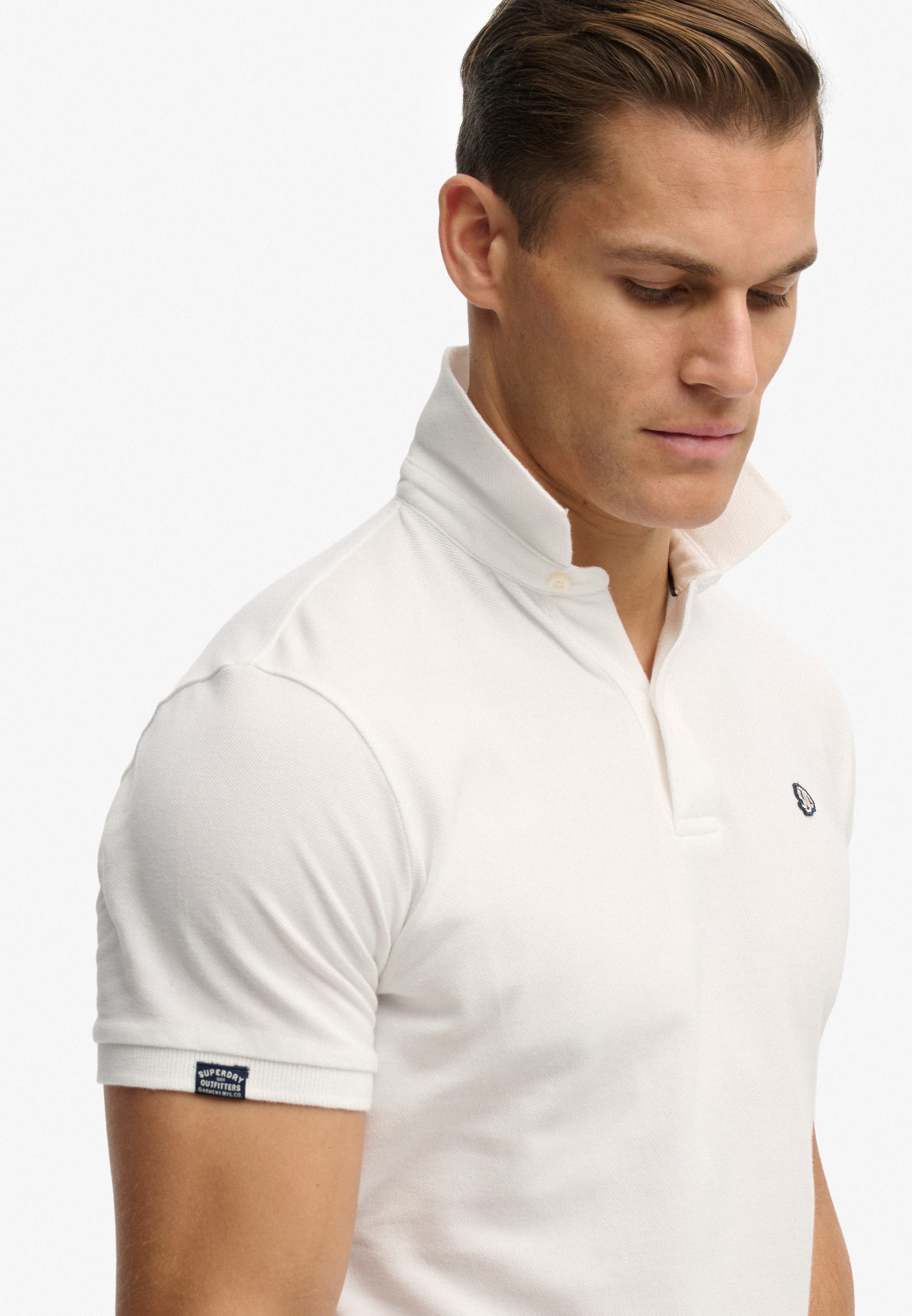 Vintage Destroy Polo Shirt