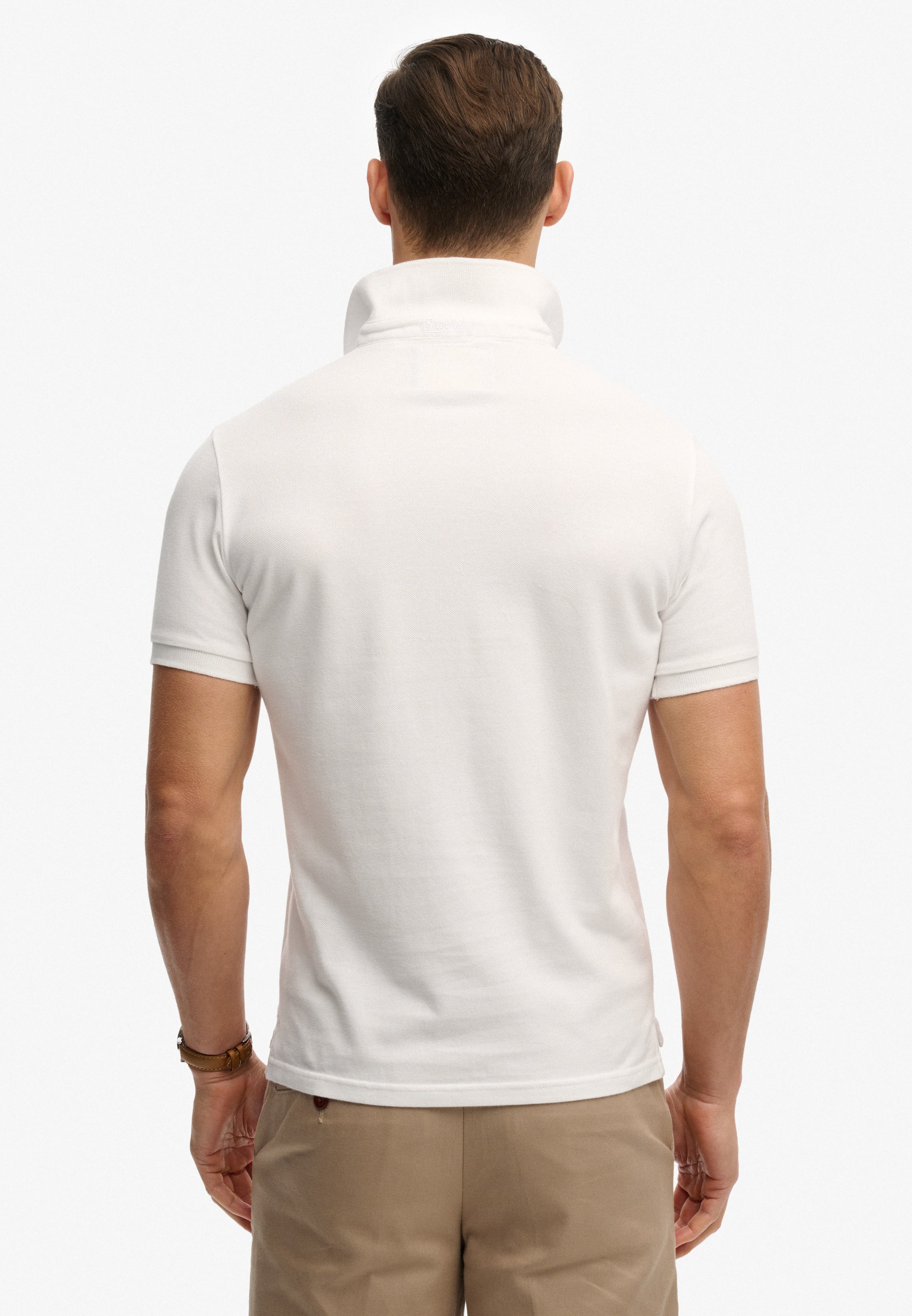 Vintage Destroy Polo Shirt
