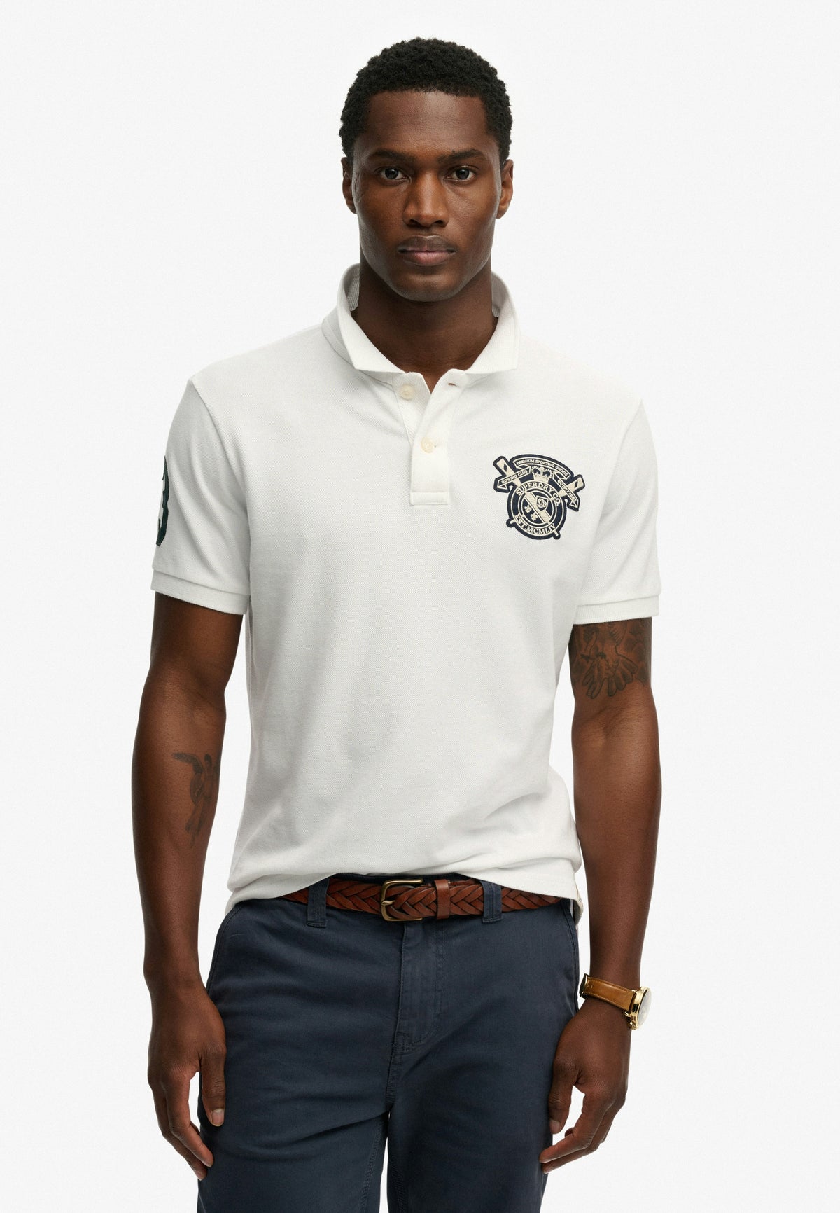 Crest Polo Shirt