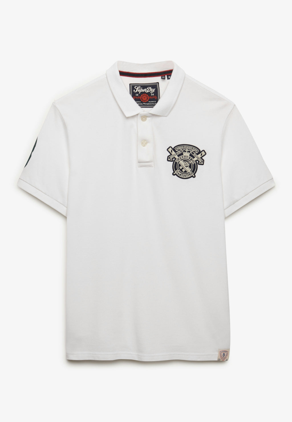 Crest Polo Shirt