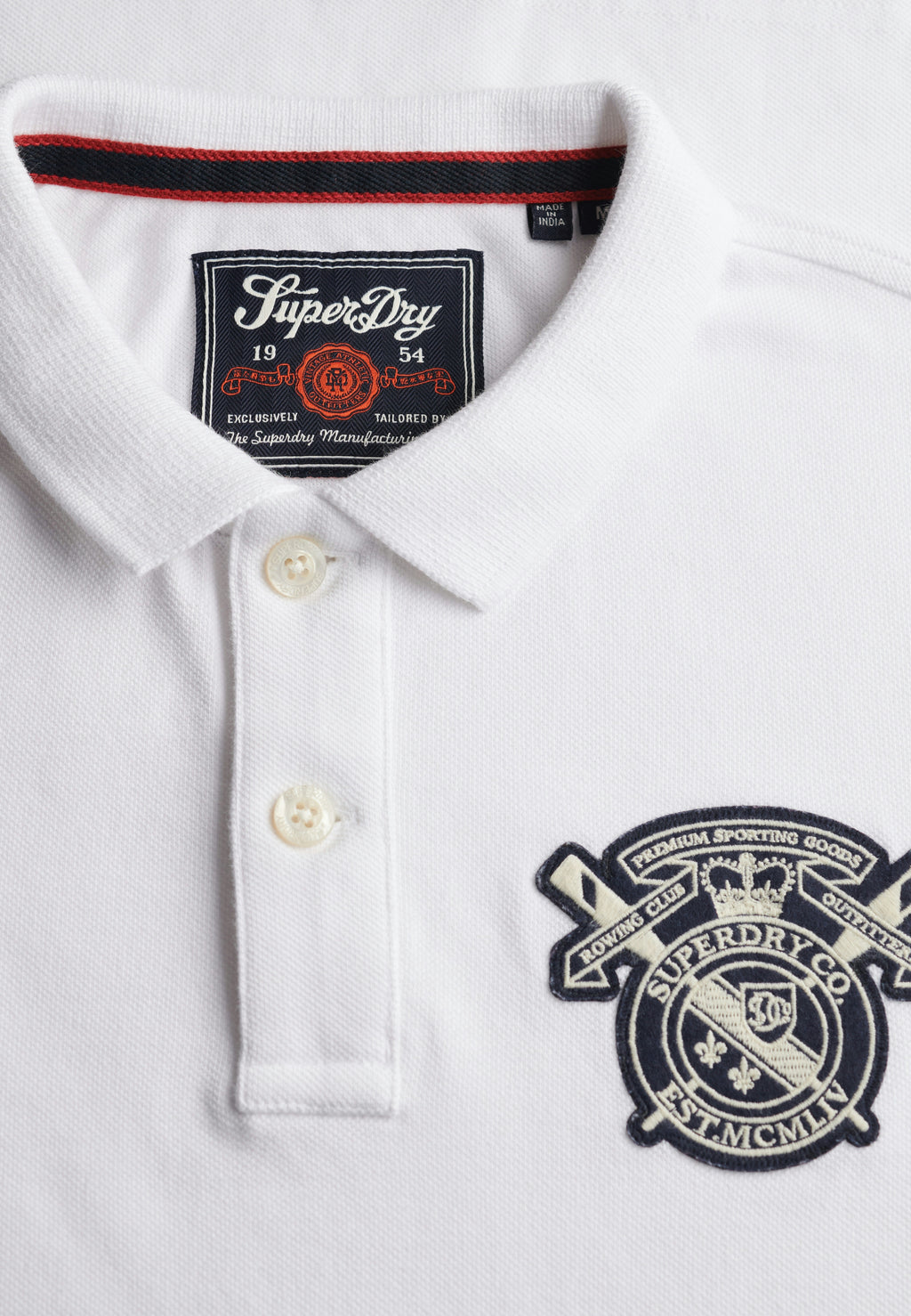 Crest Polo Shirt