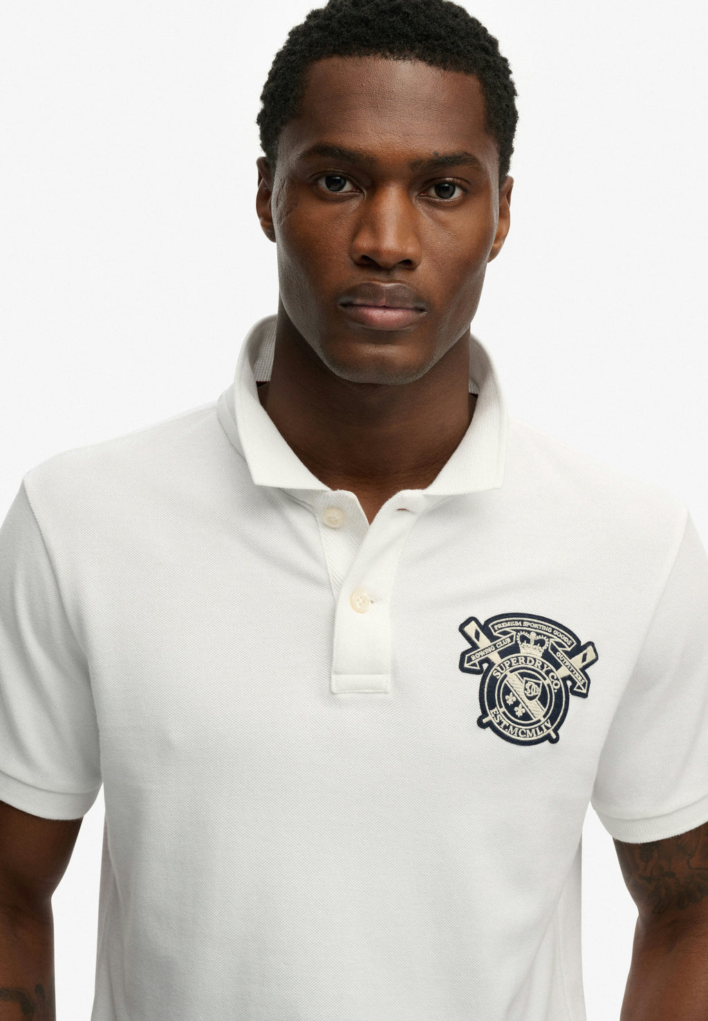 Crest Polo Shirt