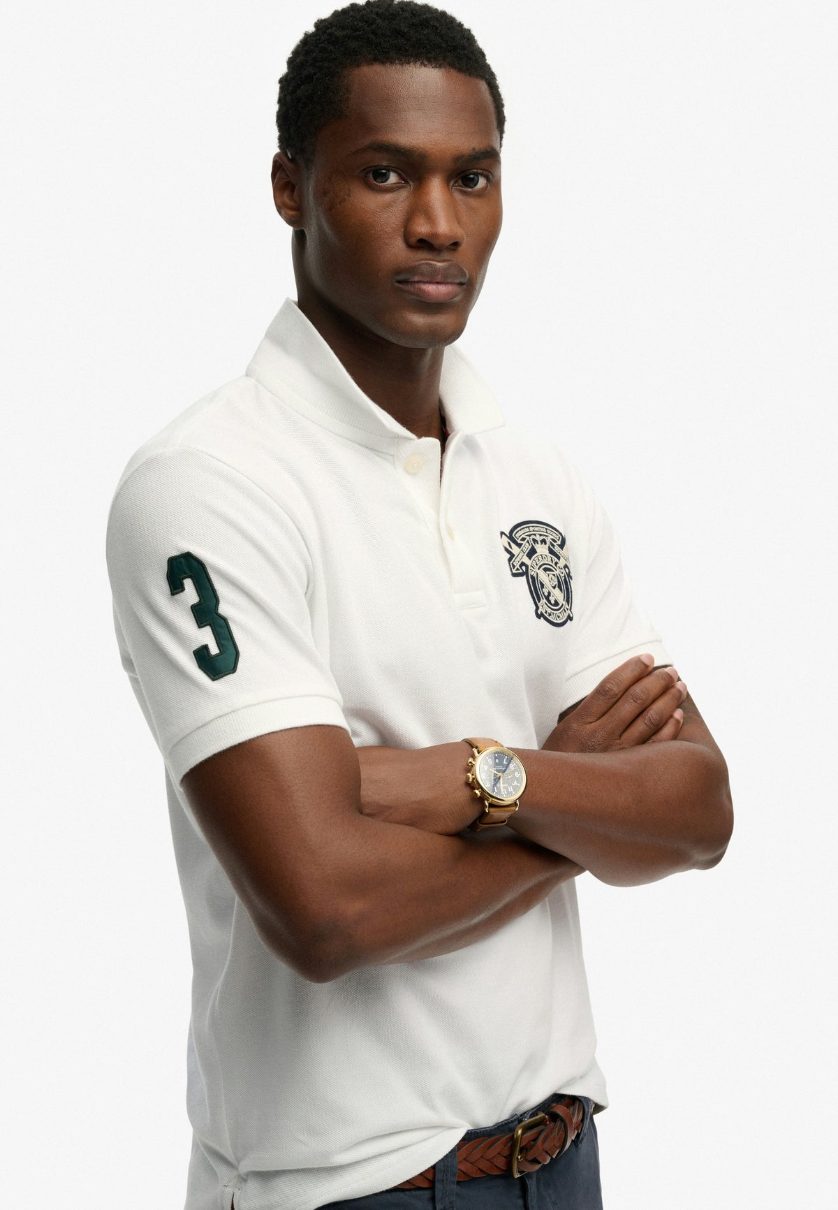 Crest Polo Shirt