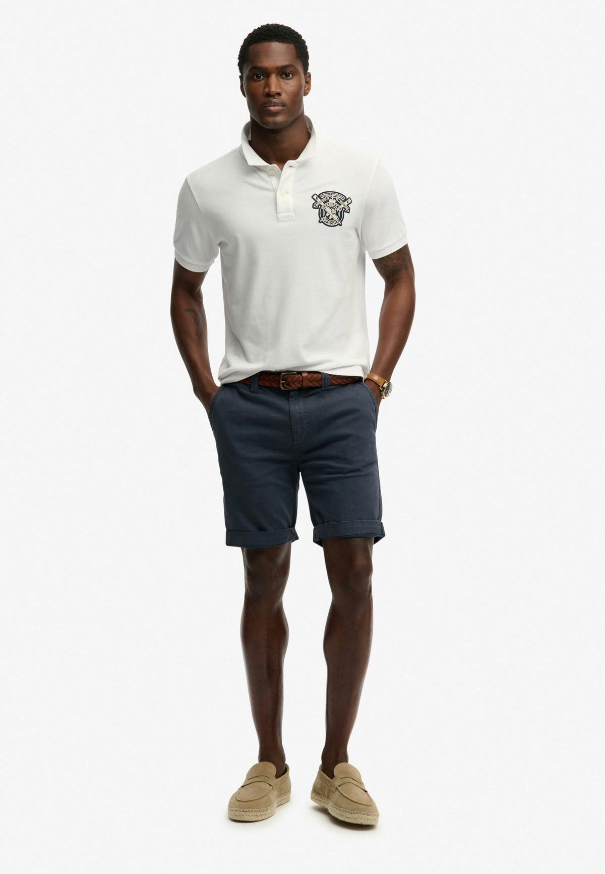 Crest Polo Shirt
