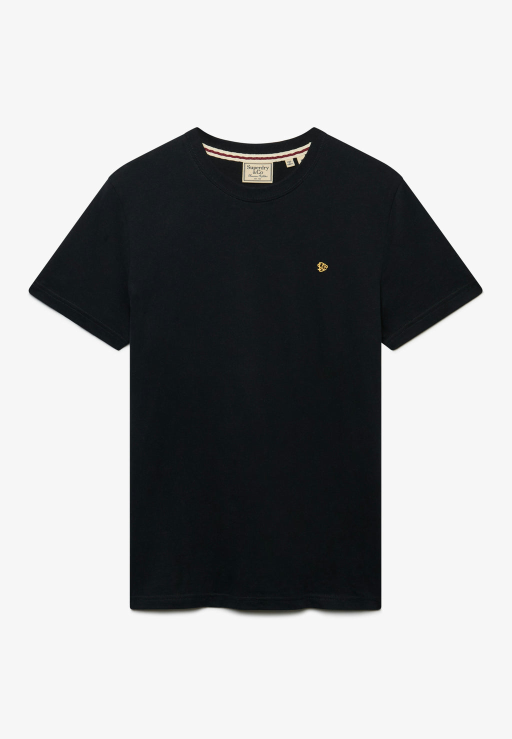 SD&Co Logo Embroidered T-shirt