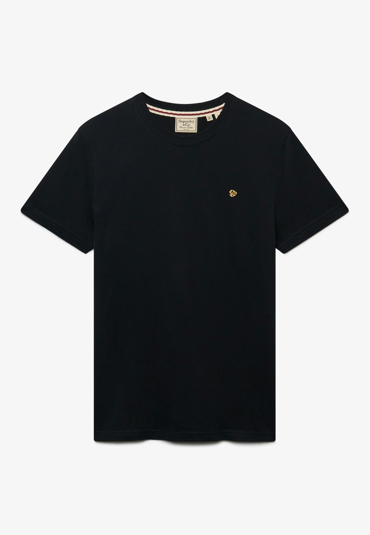 SD&Co Logo Embroidered T-shirt