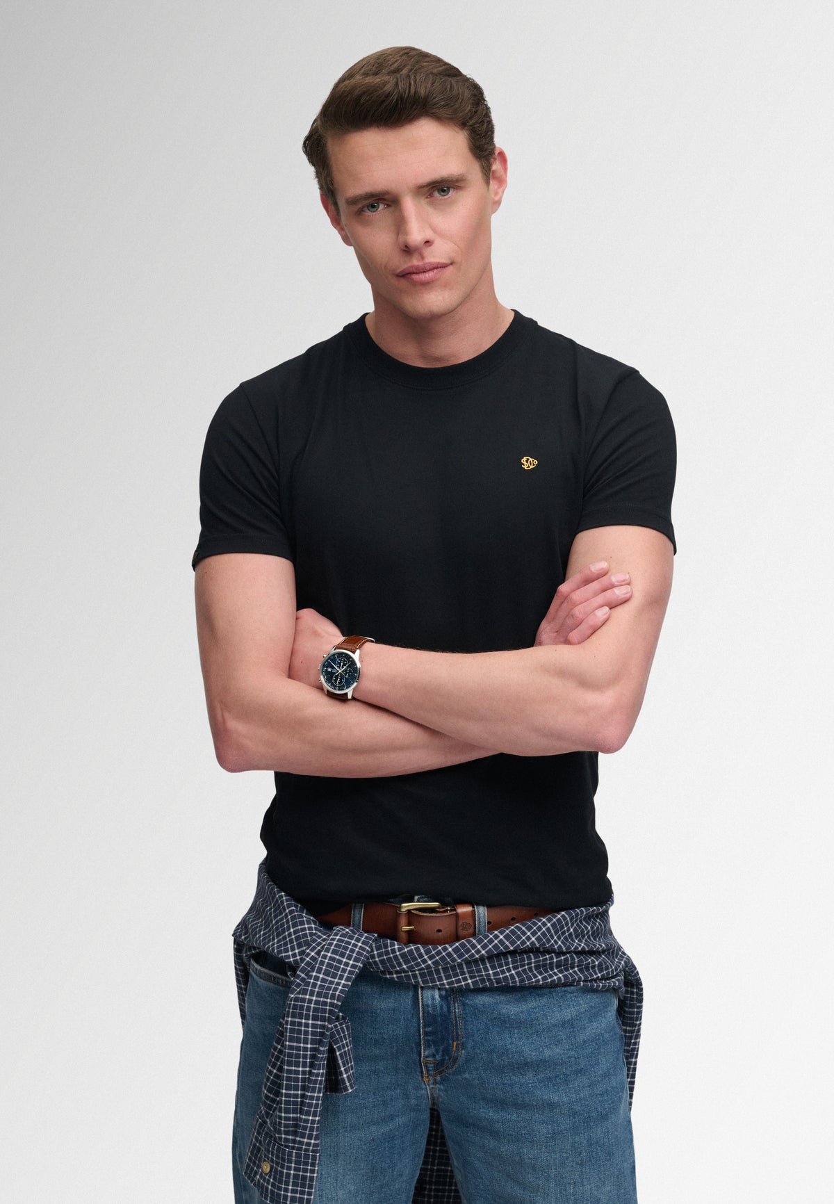 SD&Co Logo Embroidered T-shirt