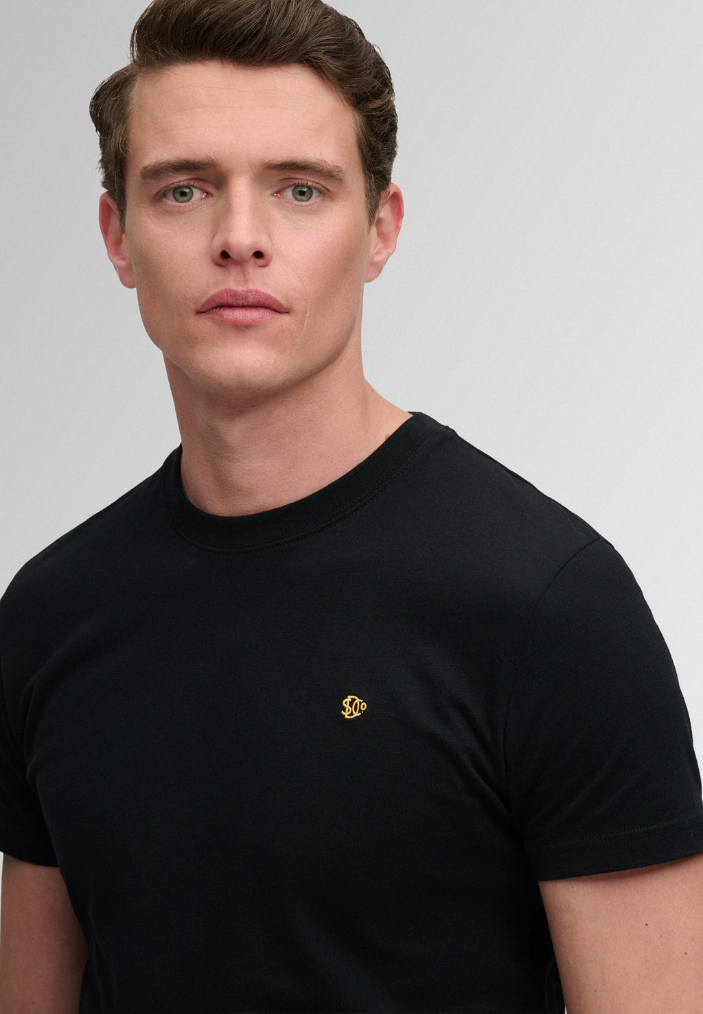 SD&Co Logo Embroidered T-shirt