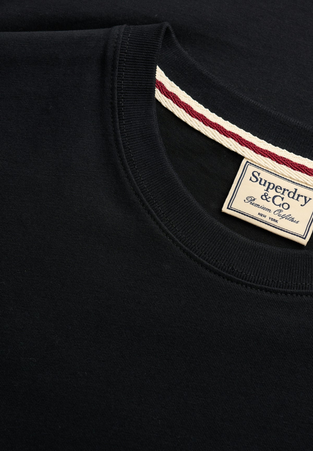 SD&Co Logo Embroidered T-shirt