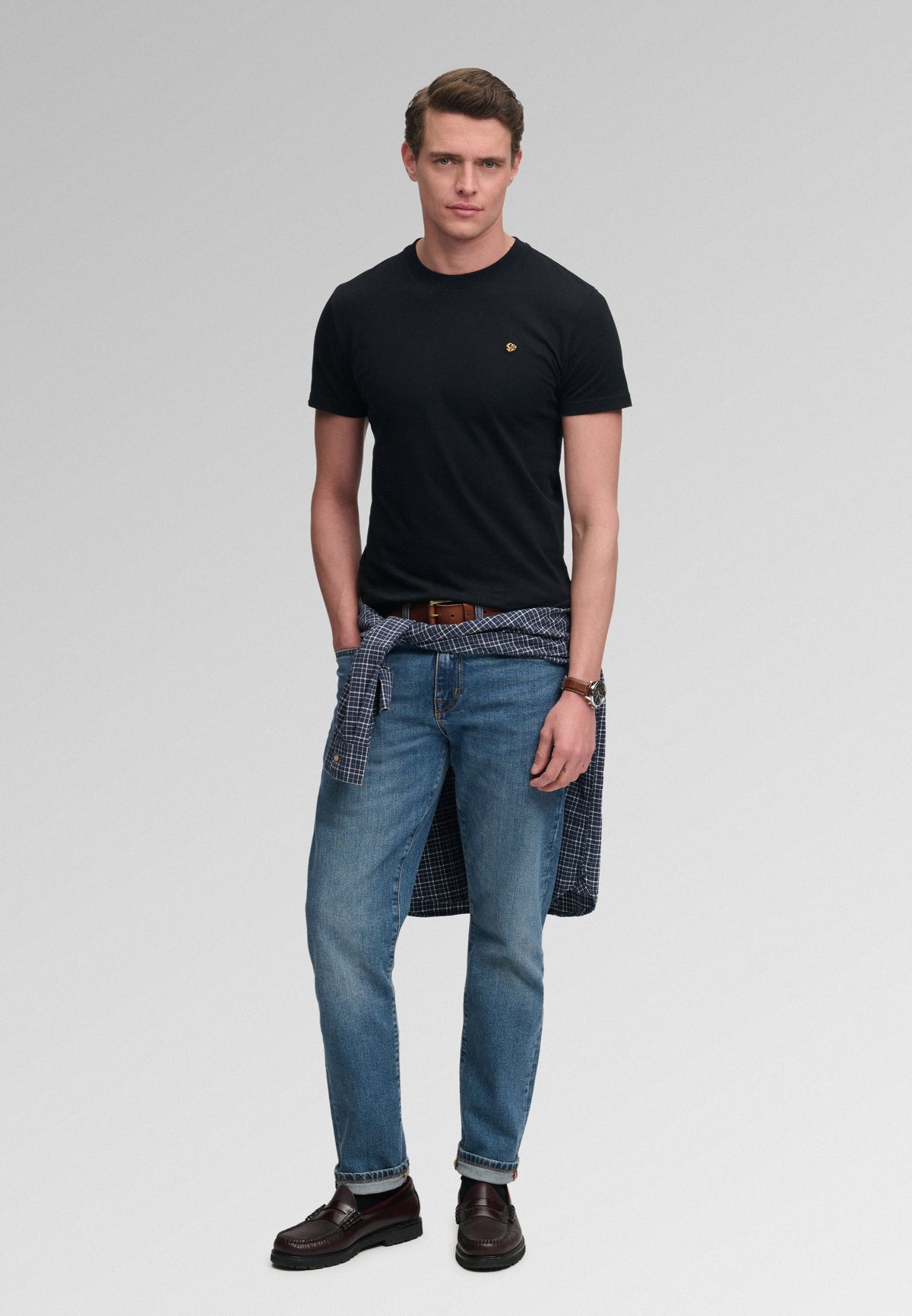 SD&Co Logo Embroidered T-shirt