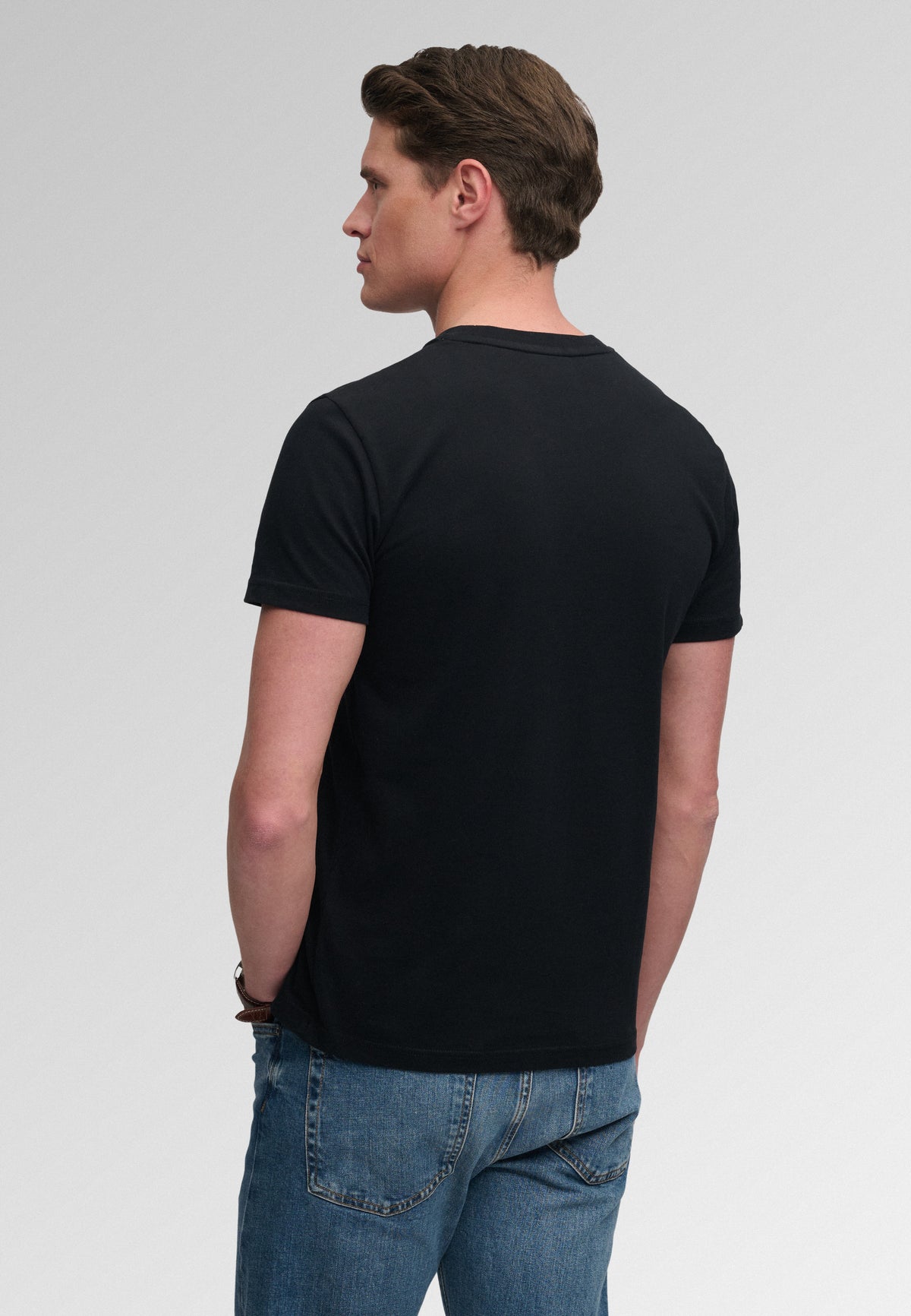 SD&Co Logo Embroidered T-shirt