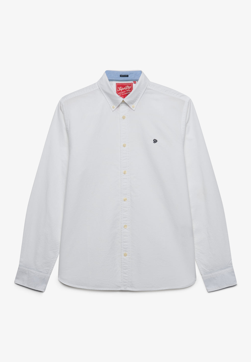 Preppy Oxford Long Sleeve Shirt