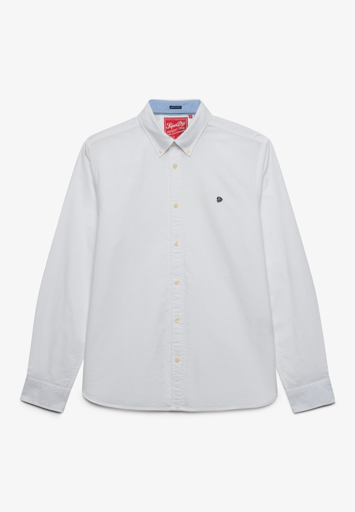 Preppy Oxford Long Sleeve Shirt