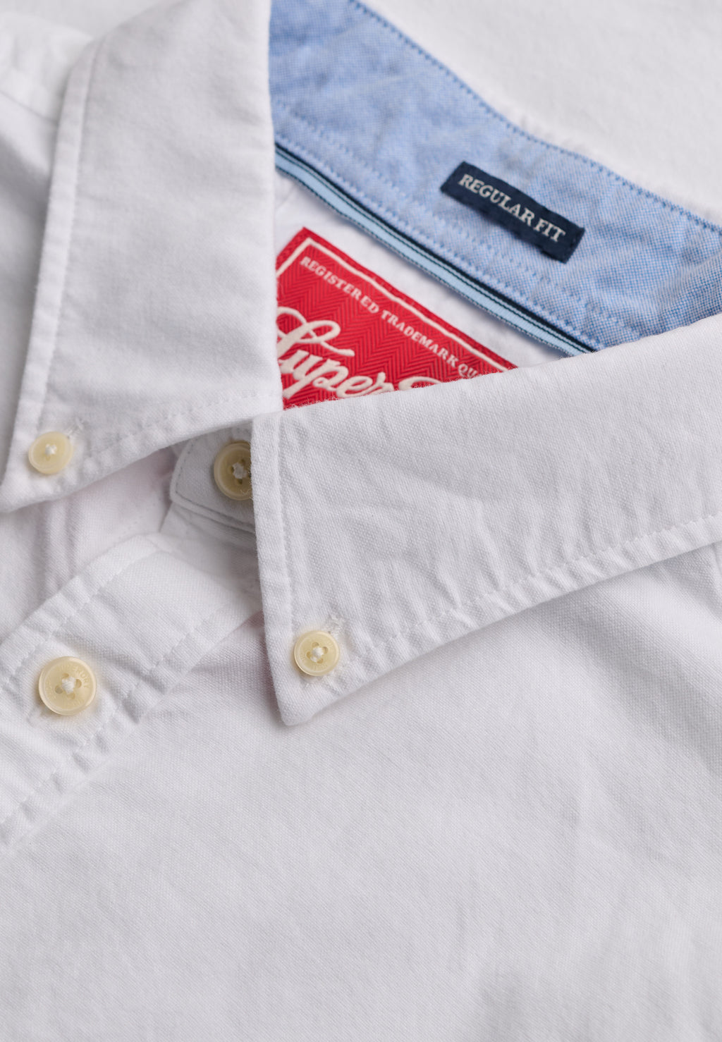 Preppy Oxford Long Sleeve Shirt