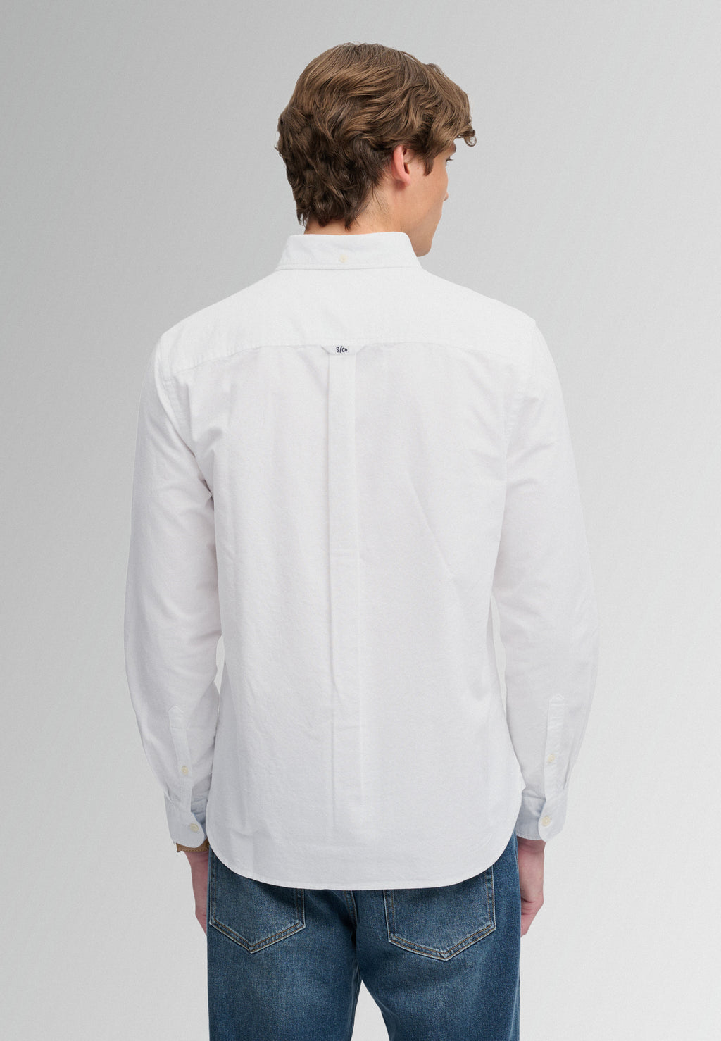 Preppy Oxford Long Sleeve Shirt