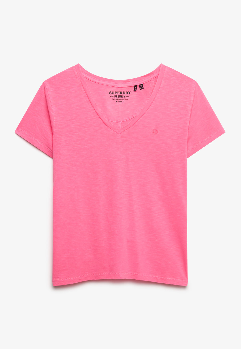 Studios Slub Embroidered T-Shirt