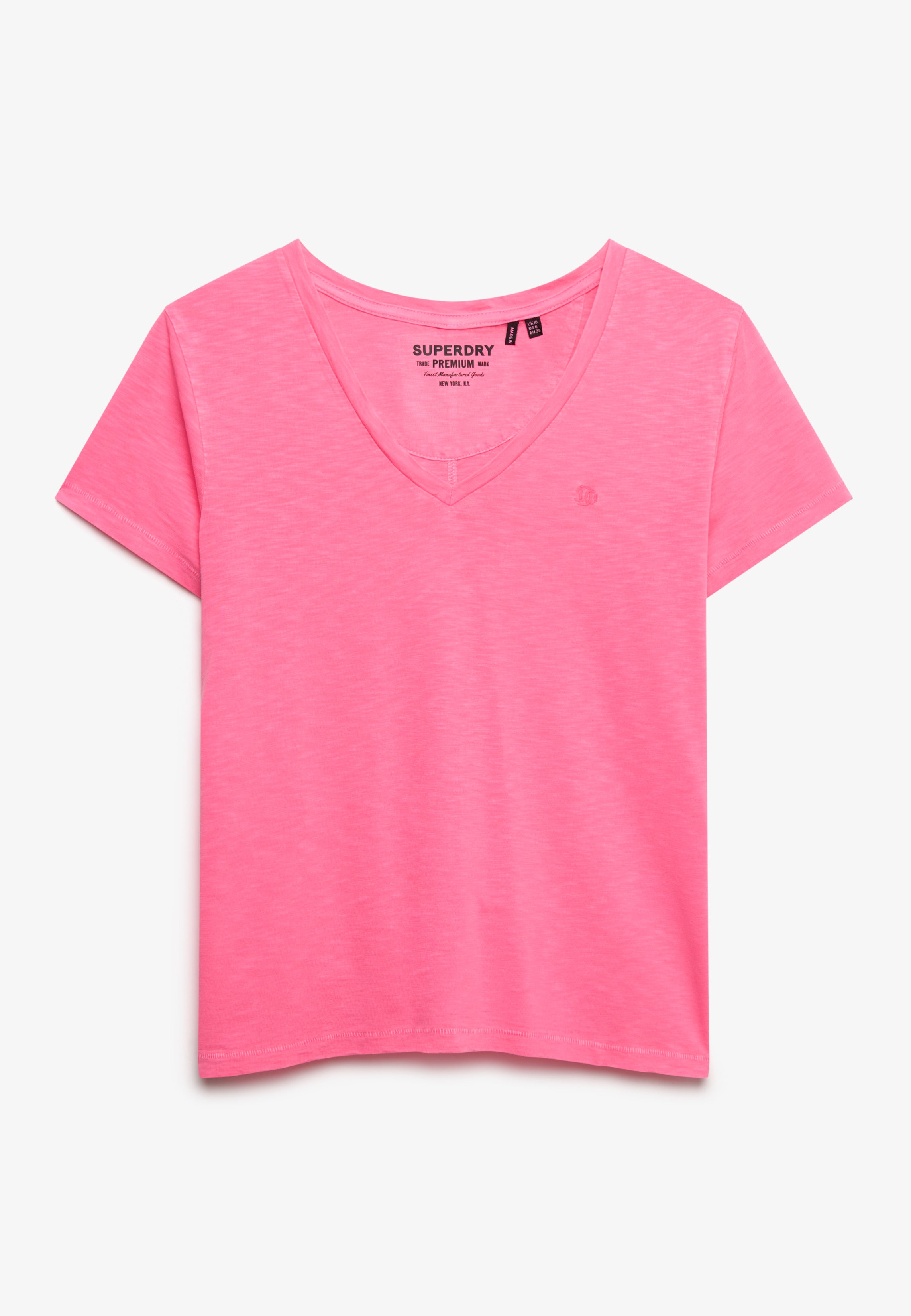 Studios Slub Embroidered T-Shirt