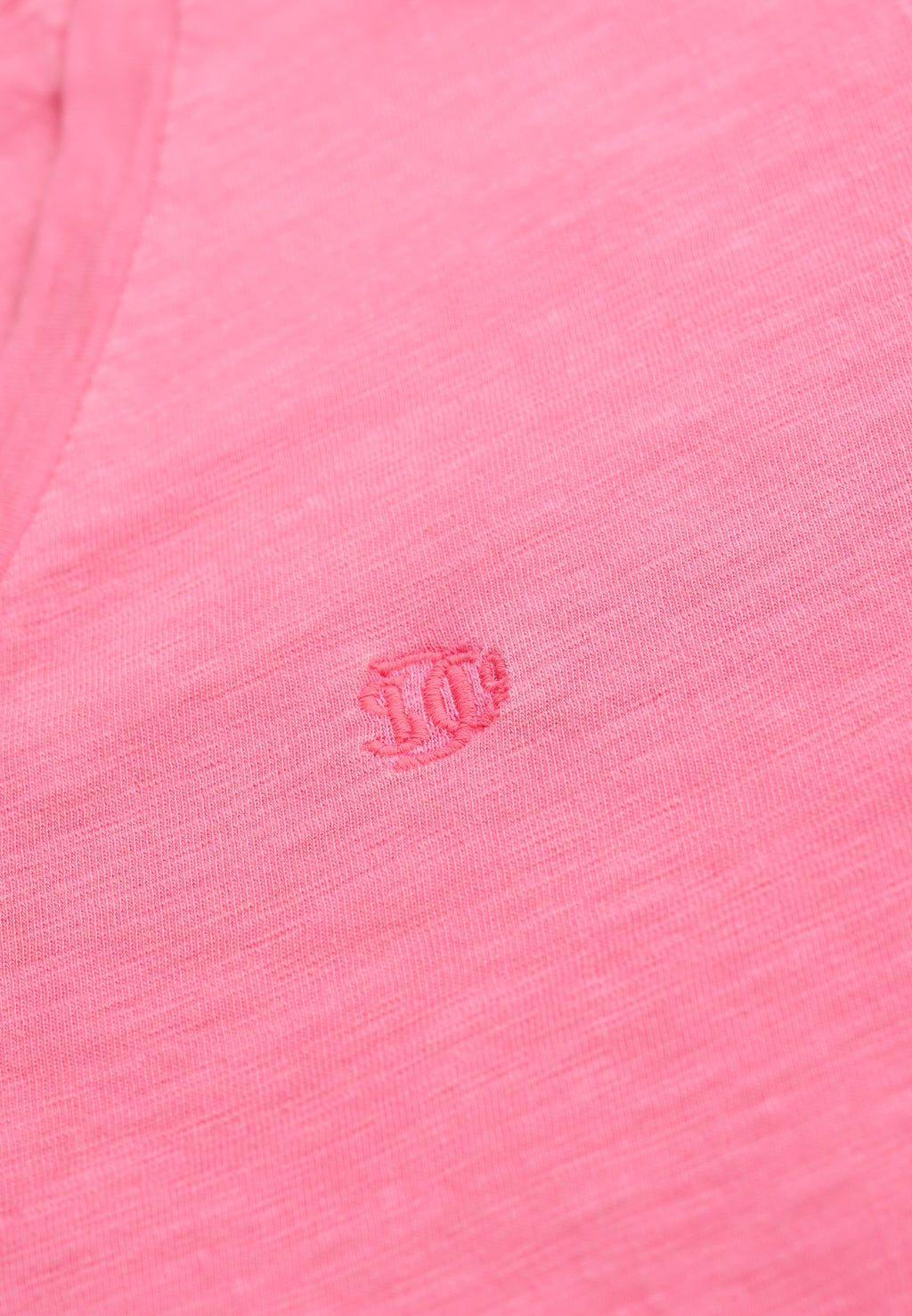 Studios Slub Embroidered T-Shirt