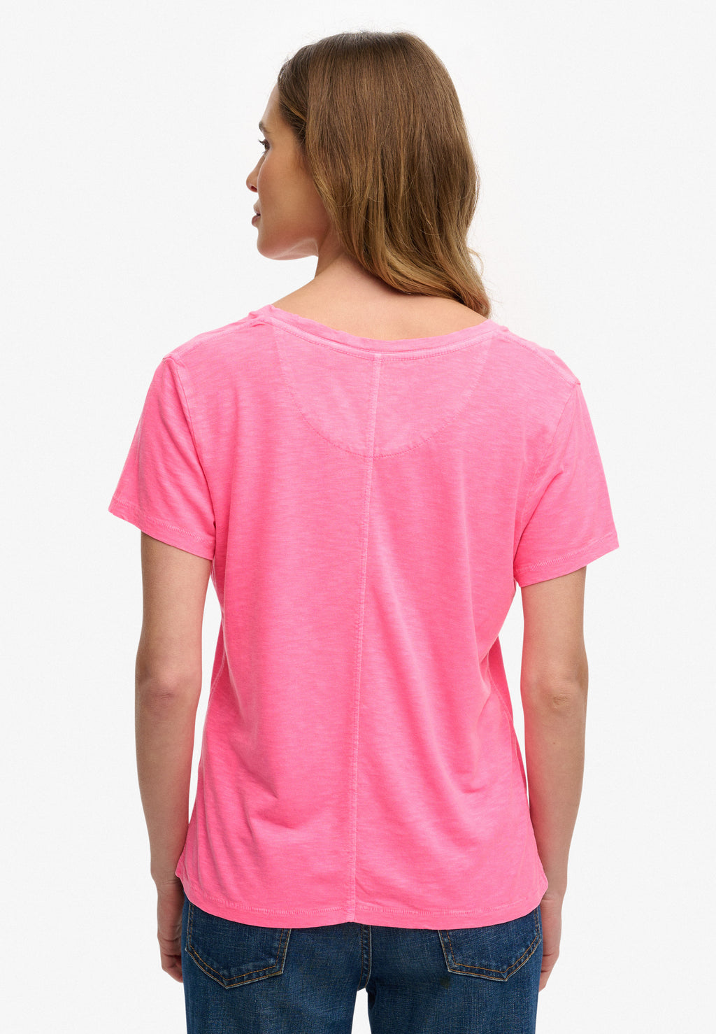 Studios Slub Embroidered T-Shirt