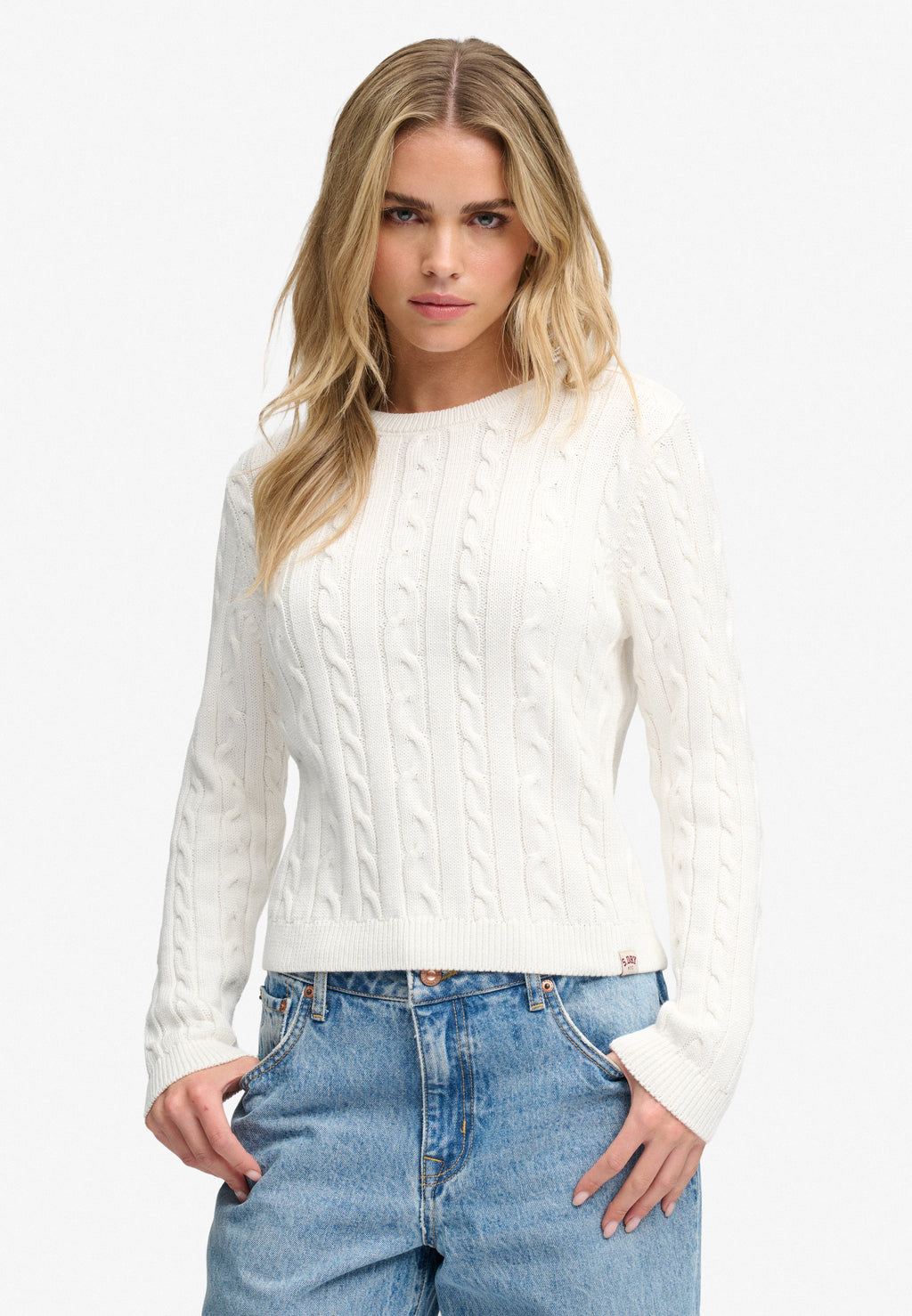 Essentials SD&CO Cable Knit Jumper