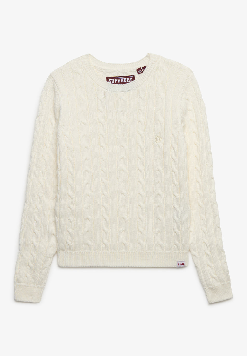 Essentials SD&CO Cable Knit Jumper