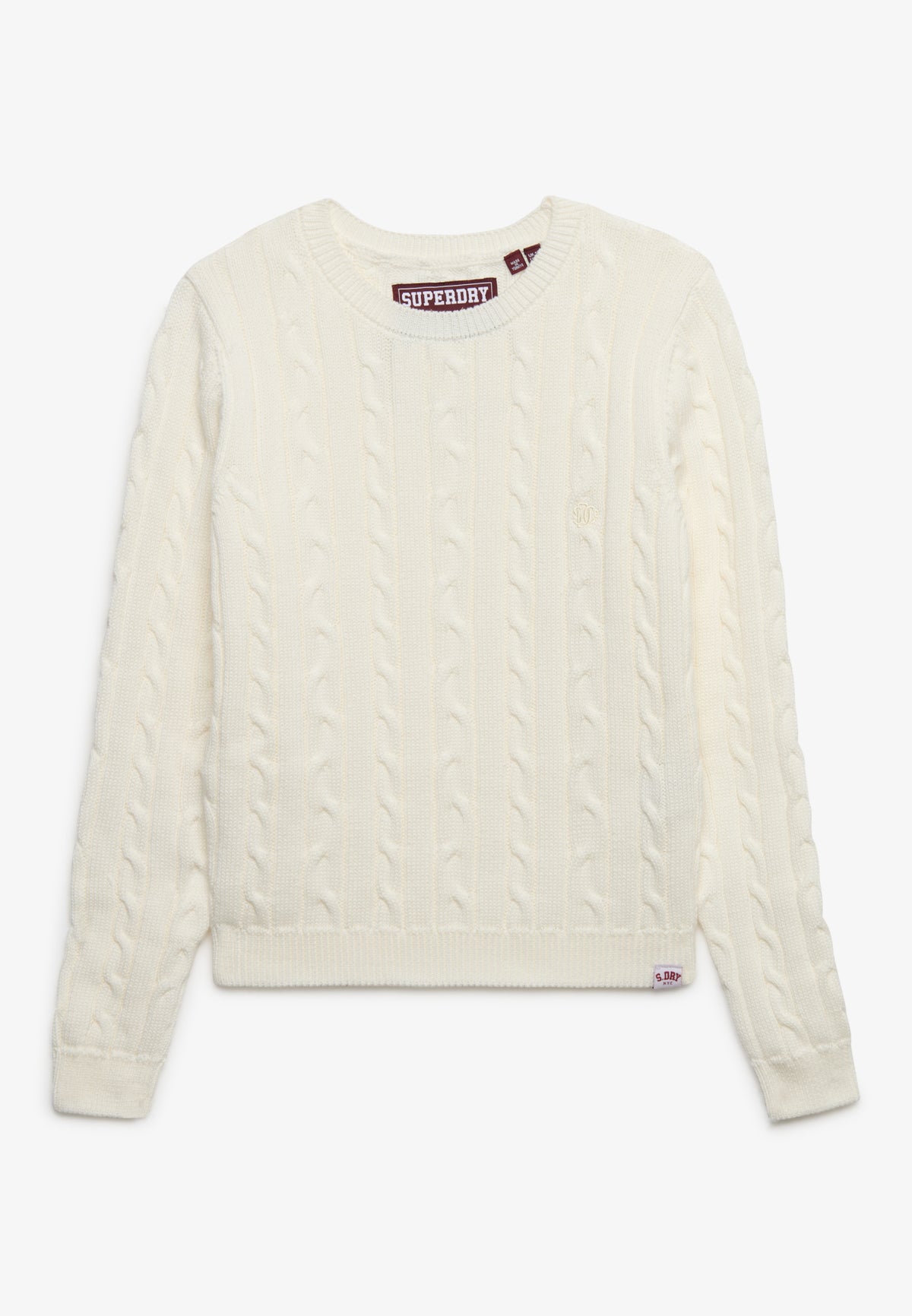 Essentials SD&CO Cable Knit Jumper