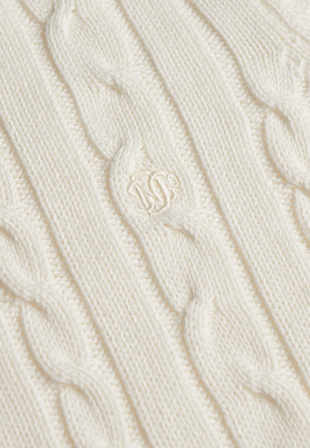 Essentials SD&CO Cable Knit Jumper