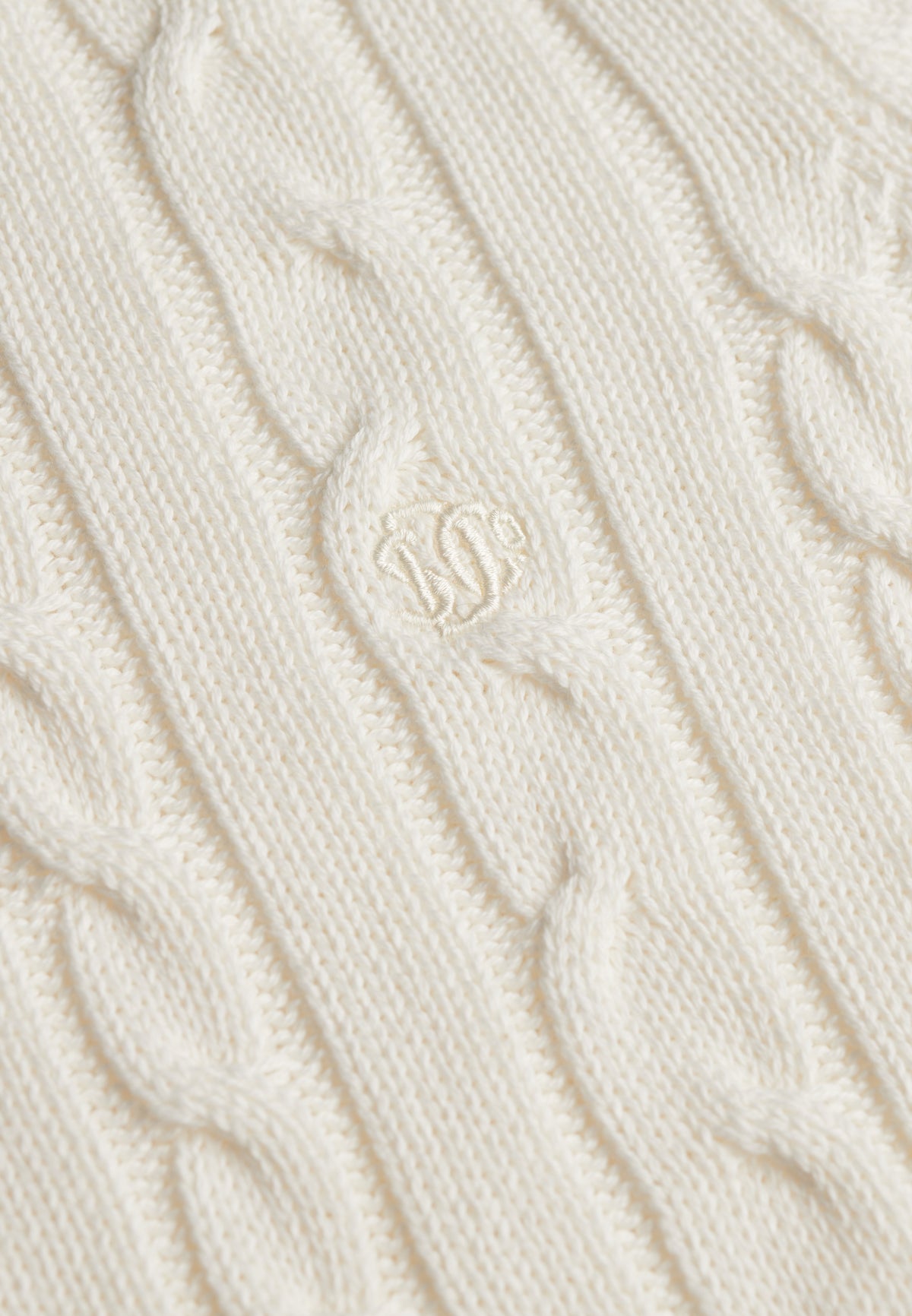 Essentials SD&CO Cable Knit Jumper