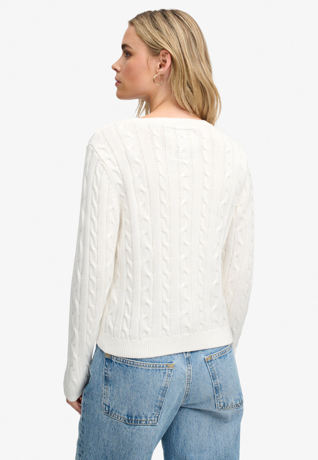 Essentials SD&CO Cable Knit Jumper