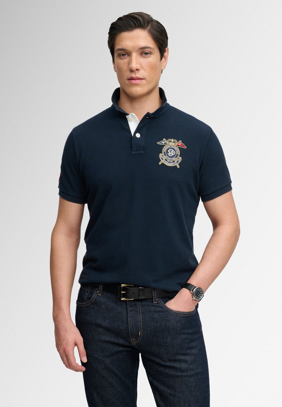 Crest Polo Shirt