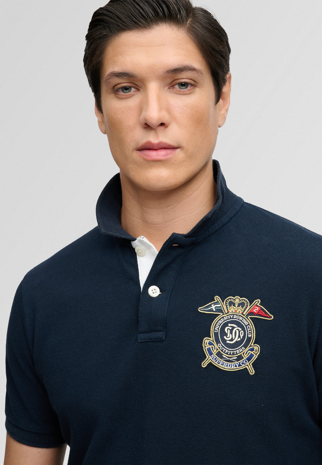 Crest Polo Shirt