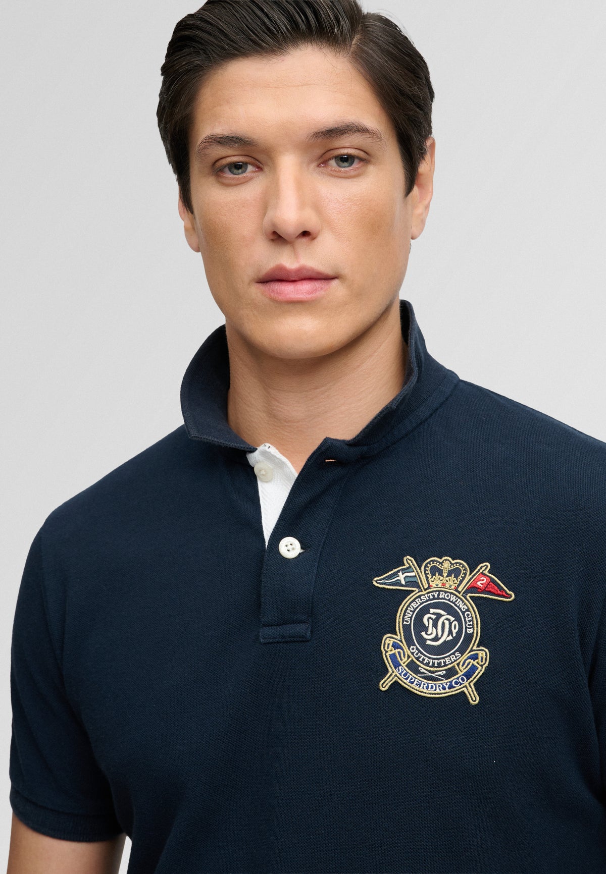 Crest Polo Shirt