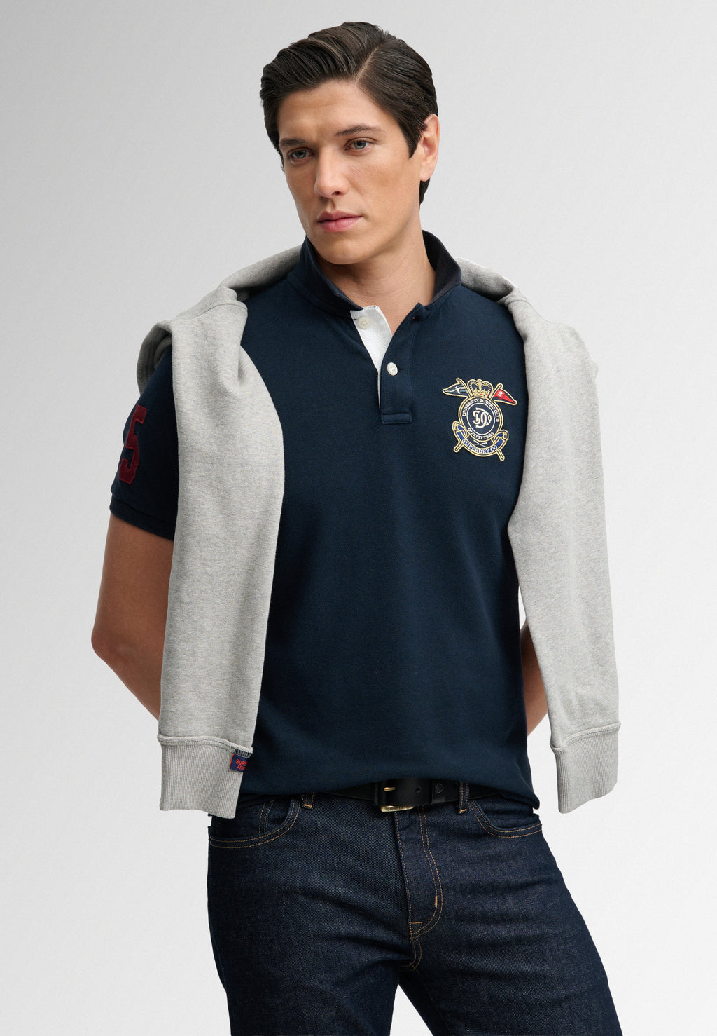 Crest Polo Shirt