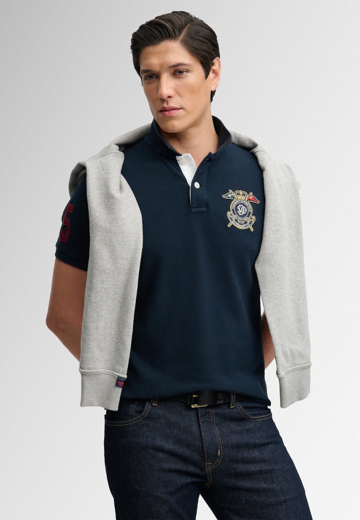 Crest Polo Shirt