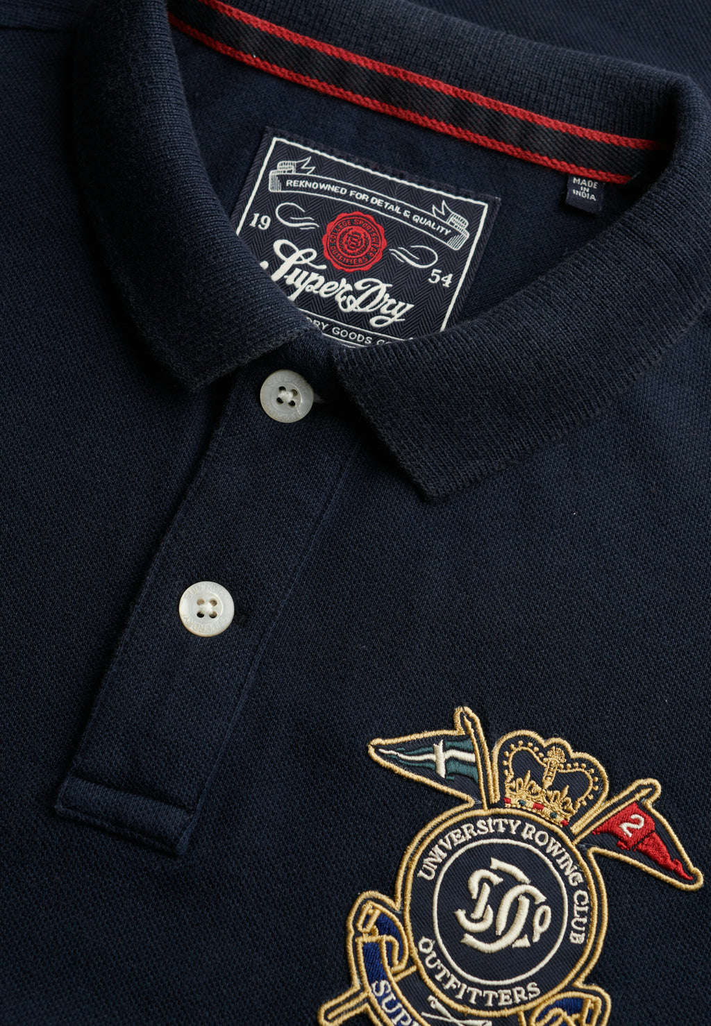 Crest Polo Shirt