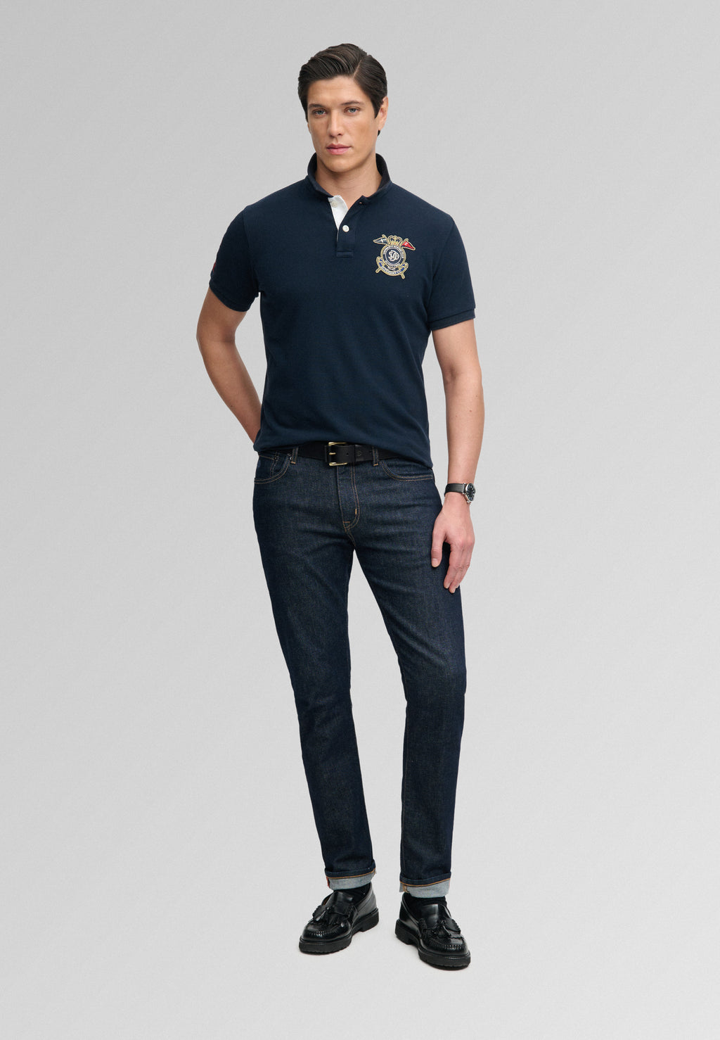 Crest Polo Shirt